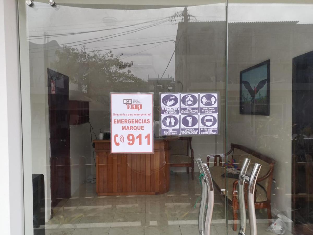 Hostal Sandrita Puerto Villamil Exterior foto