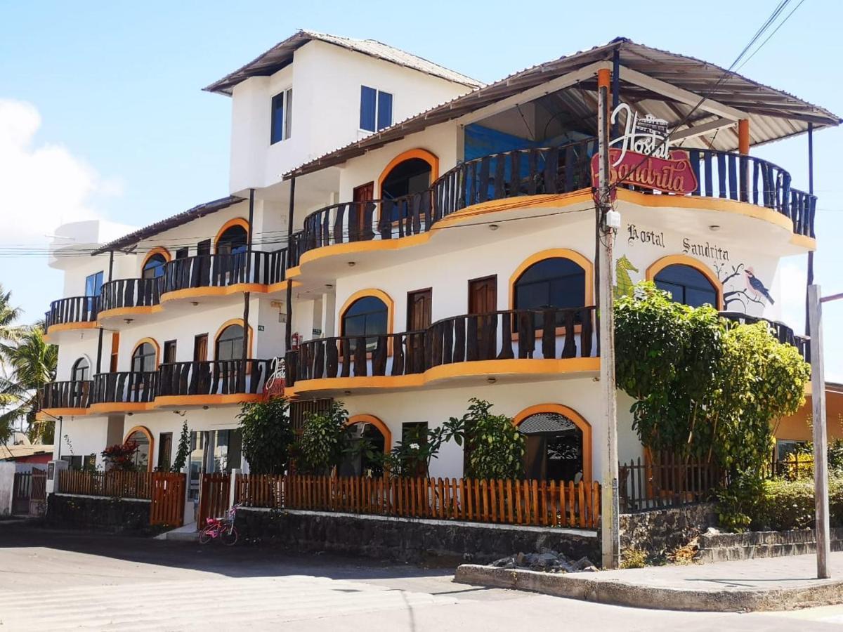 Hostal Sandrita Puerto Villamil Exterior foto