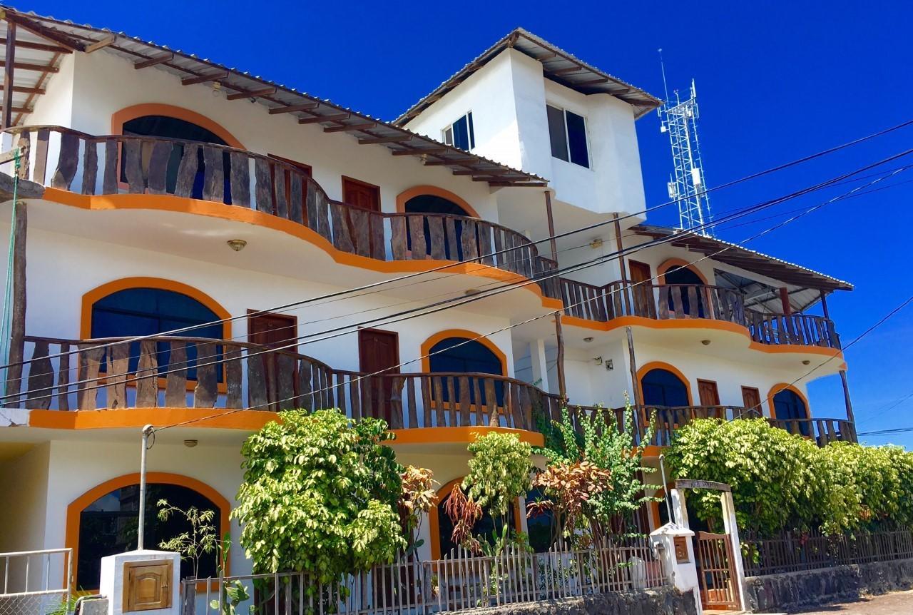 Hostal Sandrita Puerto Villamil Exterior foto
