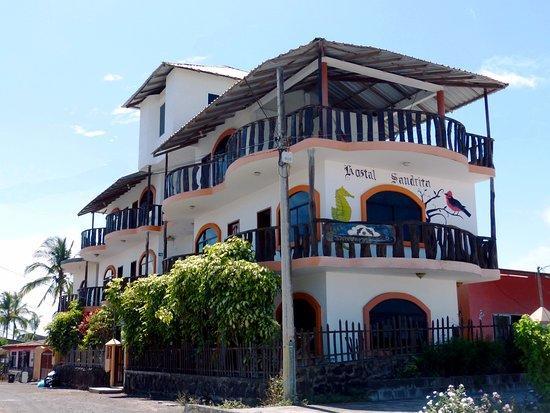 Hostal Sandrita Puerto Villamil Exterior foto