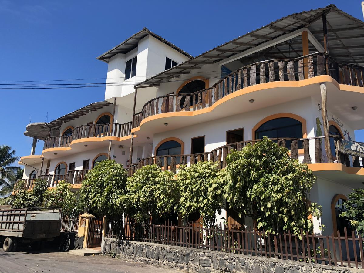 Hostal Sandrita Puerto Villamil Exterior foto