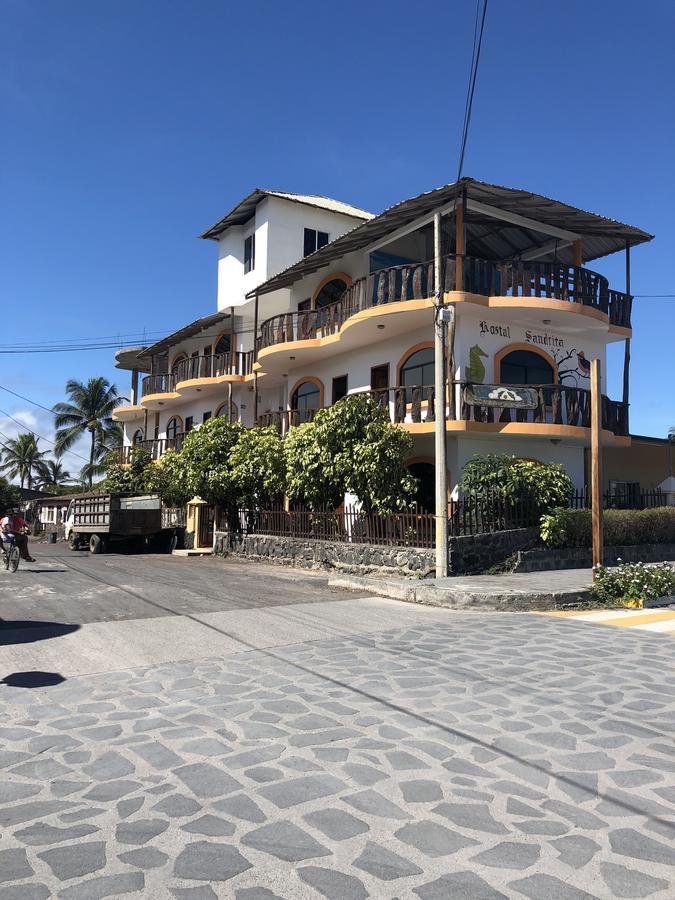 Hostal Sandrita Puerto Villamil Exterior foto